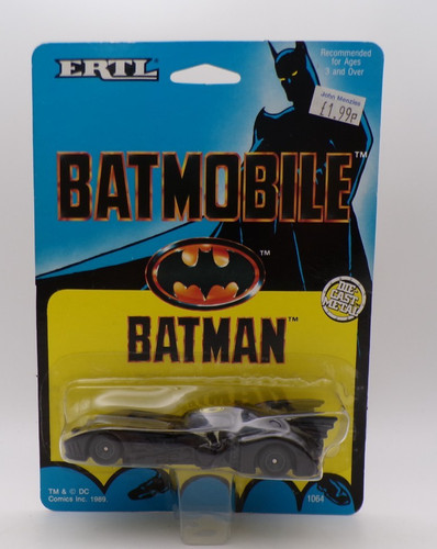 Ertl batmobile black mint - ertl,