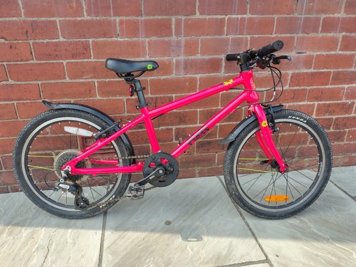 Frog red children bike - frog, 55