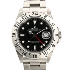 ROLEX Explorer 2 16570 Black