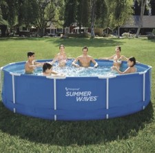 Summer waves 12ft pool pump - waves,