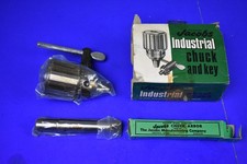 Jacobs No. 34, 0 - 1/2"/13mm Drill Chuck with No.2 Morse Taper Arbor, Unused