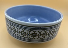 Hornsea Pottery Tapestry Sugar Bowl / Bonbon Dish Blue Ceramic Soup Cereal Bowl