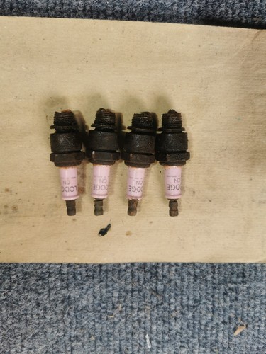 Vintage lodge spark plug - vintage,