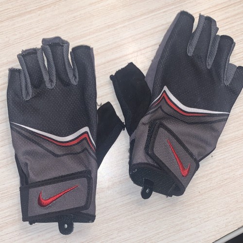 Nike gym training gloves black - gym,