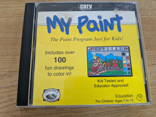 Amiga cdtv paint ovp - amiga,