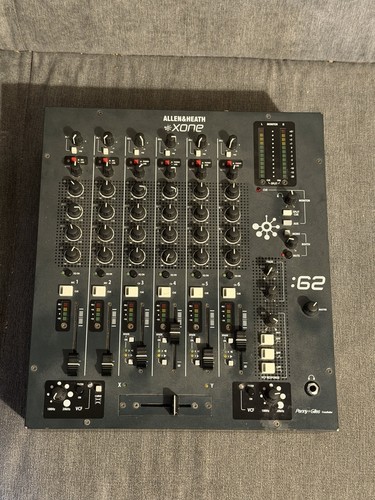 Allen heath xone faulty - 62, (faulty