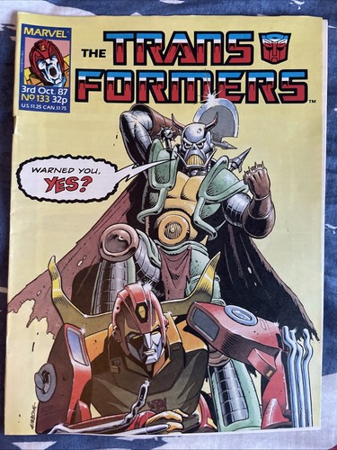 Transformers marvel comics - transformers, by