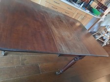 Victorian Antique Mahogany