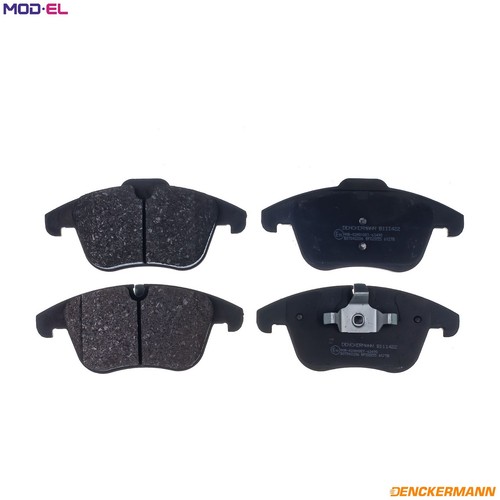Brake pad set disc - disc,