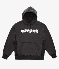 Carpet Company Sunfade Hoodie - Black - Size Large - BNWT RRP £145