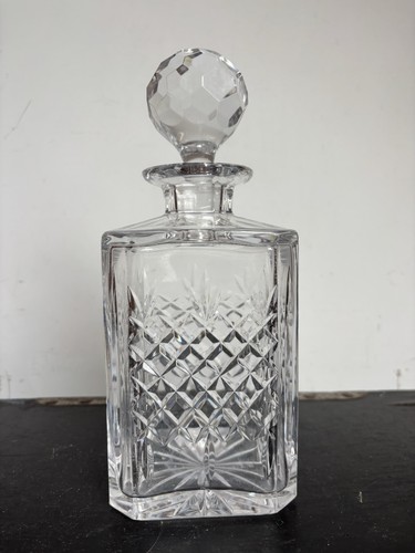 Vintage glass decanter - vintage, very