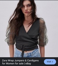 UniqueZara Women Wrap Cardigan