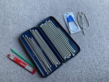 Knitting Needles In Case