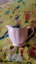 Petal Ware Grindley Peach Petal Milk Jug Small