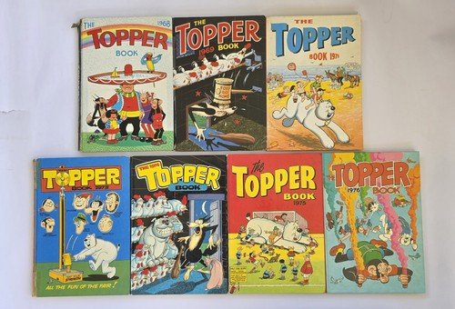 Topper books hardcover - books, 7