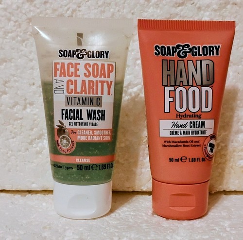Soap glory mini duo - &, duo,