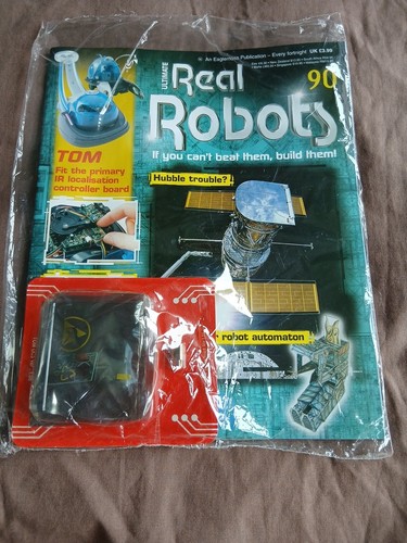 Ultimate real robots - real, magazine