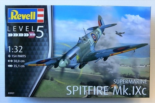 Revell 03927 supermarine - revell,