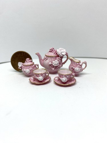 12th scale pink rose - 12th,