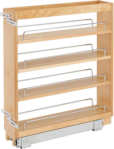 Pullout spice rack for 5 - pullout,