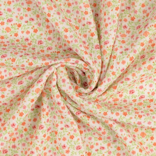 Cotton double gauze muslin - cotton,