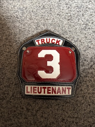 Fire helmet badge truck - helmet,
