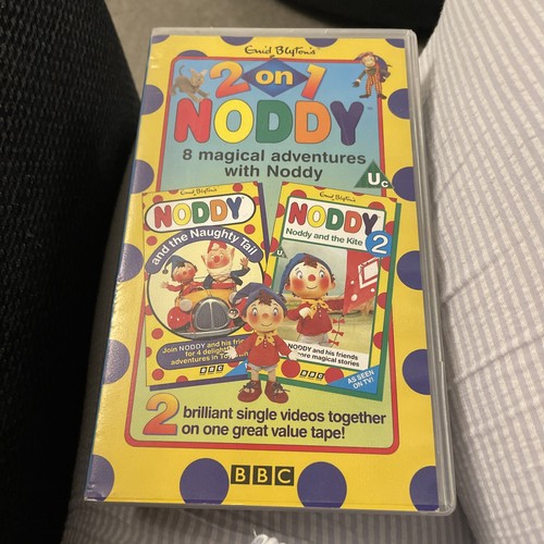 Noddy vhs 8 - -, magical