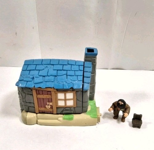 Hagrid hut world - hut,