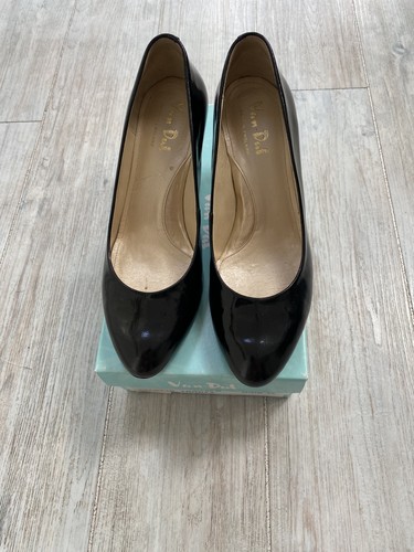 Van dal black patent - dal, leather