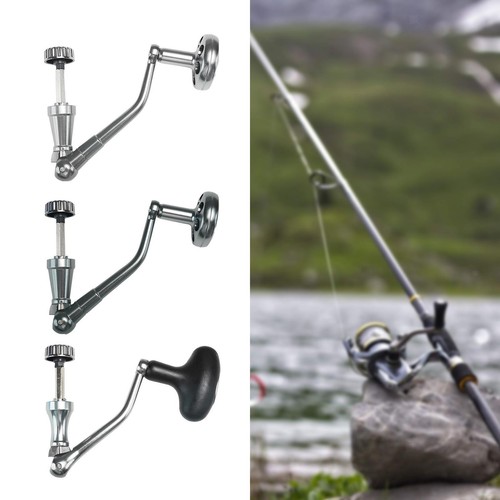 Spinning reel handle fishing - spinning,