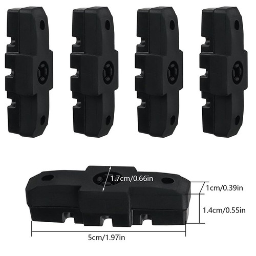 Hydraulic rim brake - pads, for