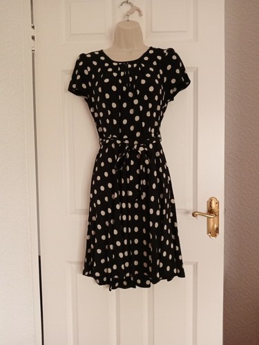 Wallis spotty dress 10p round - dress,