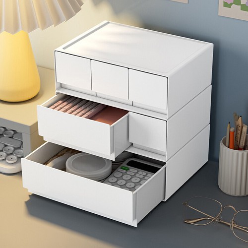 Desktop organizer box storage - desktop,