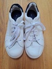 Next White Trainers Boys Size