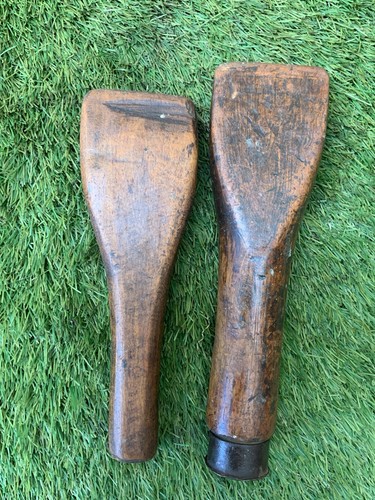 Vintage lead dressing wedges - vintage,