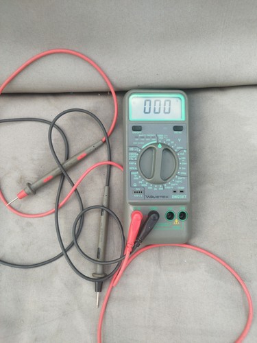 Wavetek dm23 digital - dm23, xt