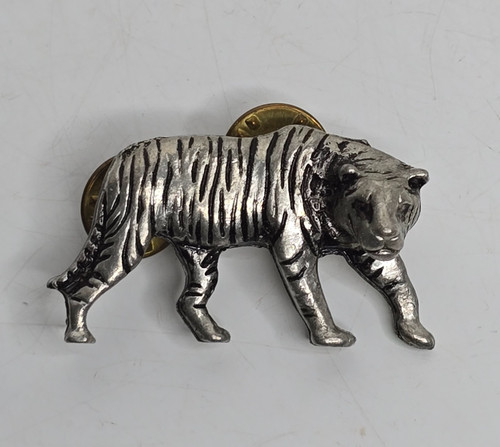 Stalking tiger cat - tiger, vintage