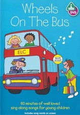 Wheels On The Bus - DVD  L6VG The Cheap Fast Free Post