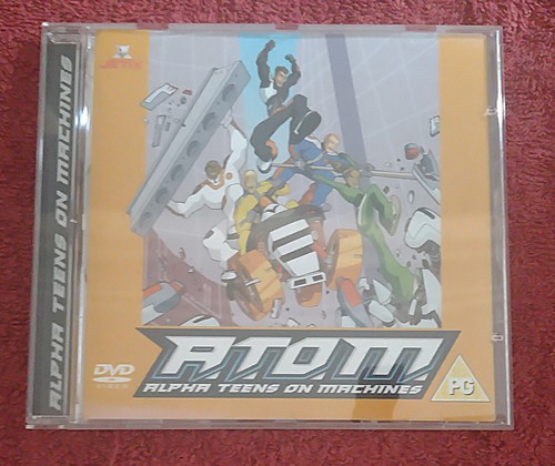 Jetix atom alpha teens - teens, on
