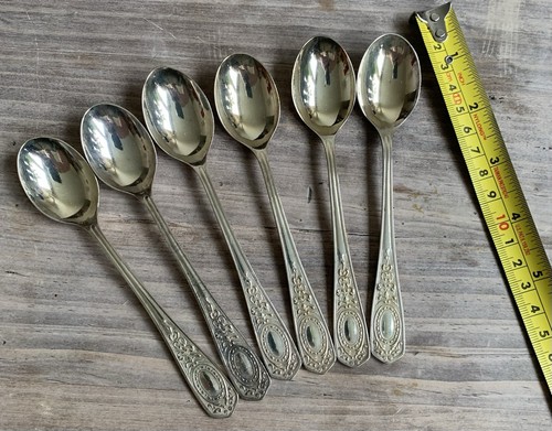 Vintage teaspoon set ussr - vintage,
