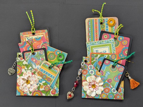 Graphic45 handmade tag - 2,