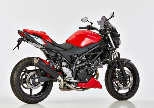 Shark src exhaust black - shark, 4