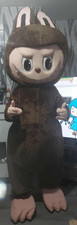 mascot costume LABUBU BROWN