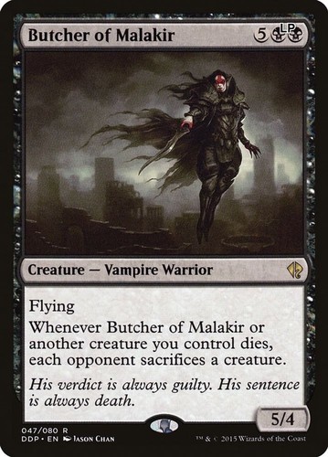 Butcher malakir 47 - -,