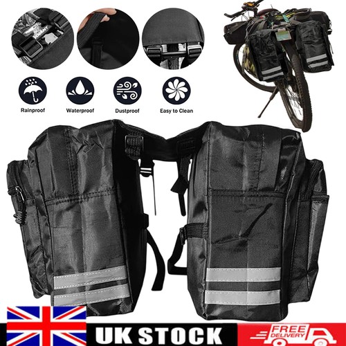 Waterproof double pannier bike - double,