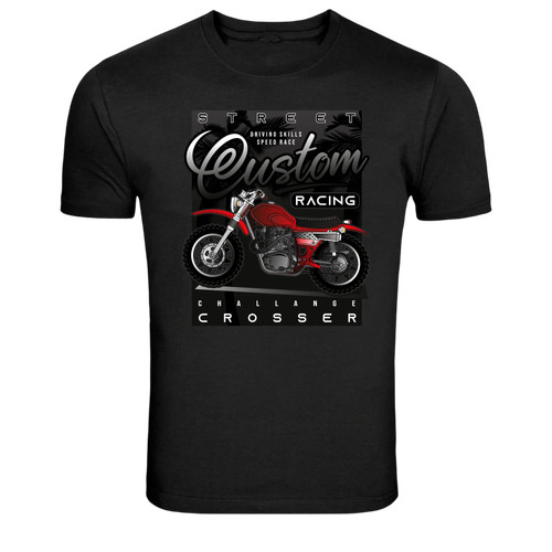 Street custom racing crosser - street,