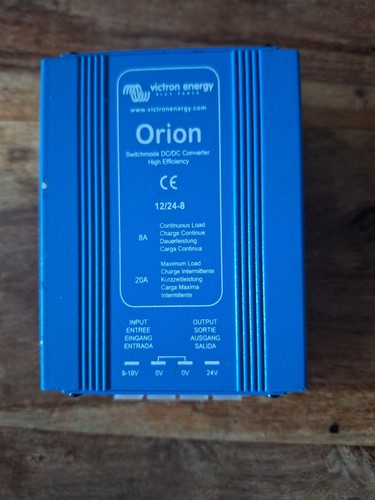 Victron orion 8amp step - orion,