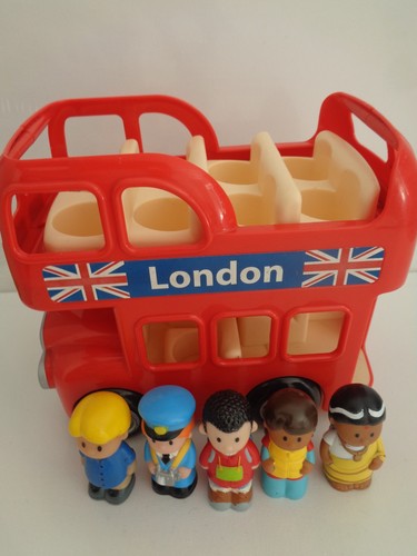 Elc happyland london - elc, red