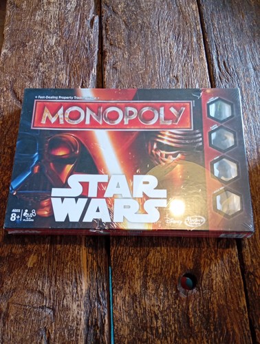 Monopoly star wars saga - star,