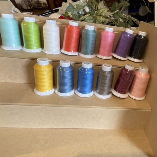 Multicolour polyester - x,